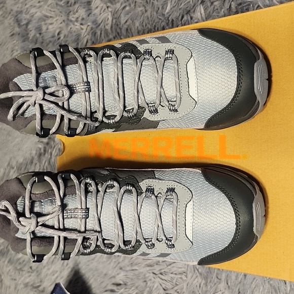 Merrell WP Womans Winter Hike Snow Boots Sz 9 - Picture 2 of 9